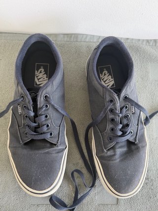 Zapatillas Vans Azul Marino