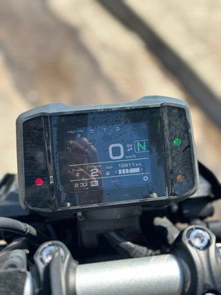 Yamaha MT09 Negra