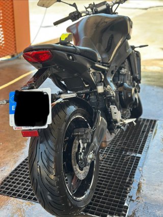 Yamaha MT09 Negra