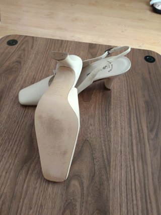 Zapatos Ana Gutierrez Beige Talla 40