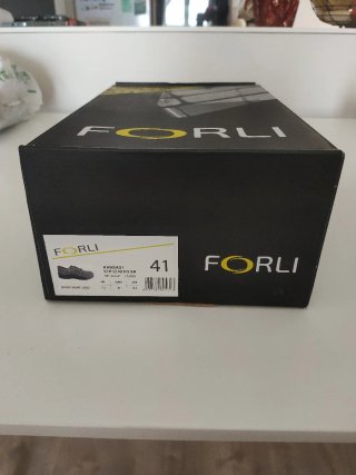 Zapatos de trabajo FORLI KANSAS S1P talla 41