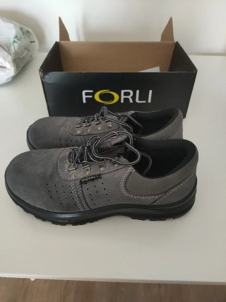 Zapatos de trabajo FORLI KANSAS S1P talla 41