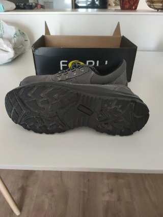 Zapatos de trabajo FORLI KANSAS S1P talla 41