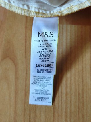 Pantalón corto hombre Marks and Spencer W28
