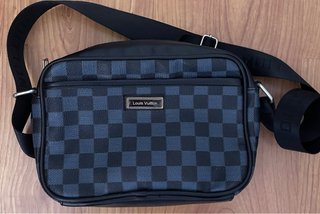 Riñonera Louis Vuitton Damier Graphite