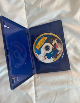 DVD Anastasia Película Animada