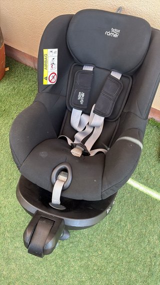 Silla de coche Britax Römer negra