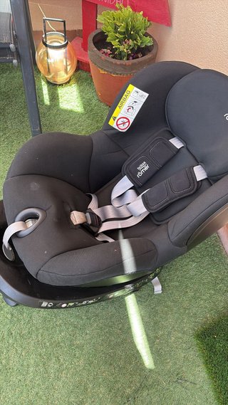 Silla de coche Britax Römer negra