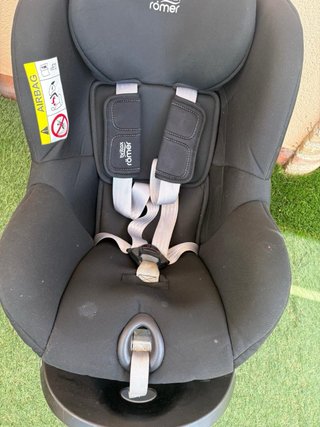 Silla de coche Britax Römer negra