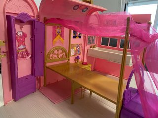 Casa Maletín Barbie