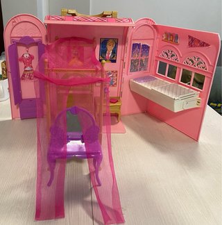 Casa Maletín Barbie