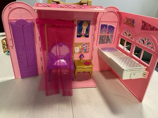 Casa Maletín Barbie