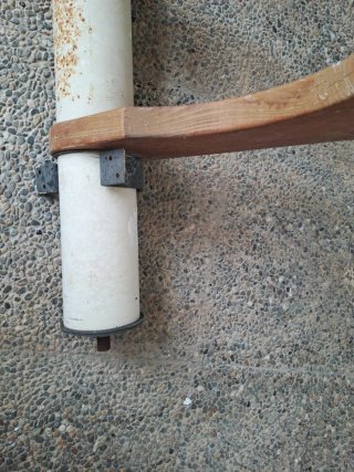 Escalera Caracol Redonda Peldaño Madera