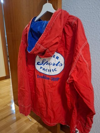 Chaqueta Sudadera GAP Roja