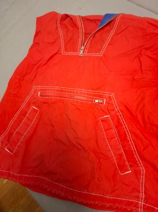 Chaqueta Sudadera GAP Roja