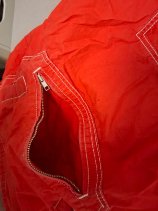 Chaqueta Sudadera GAP Roja