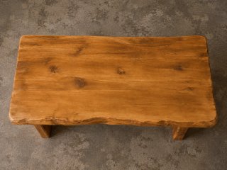 Mesa de madera maciza | Artesanal