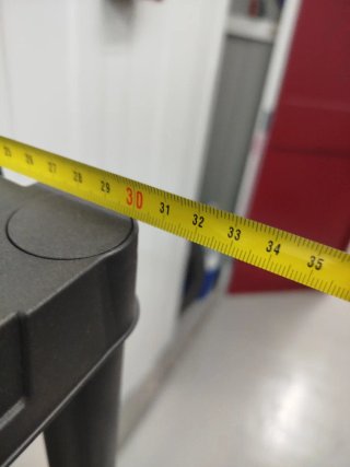 Estantería de plástico gris 4 baldas