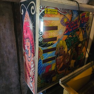Pinball Black Fever Playmatic Made in Spain