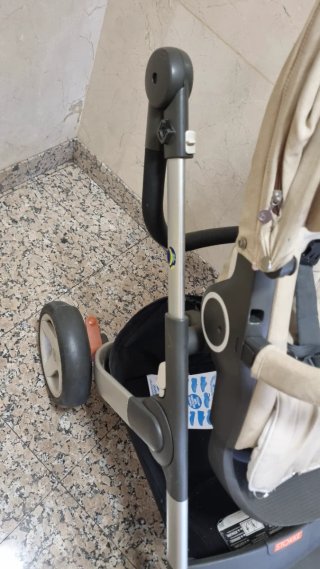 Carrito Bebé Stokke Beige