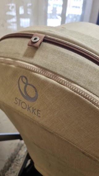 Carrito Bebé Stokke Beige