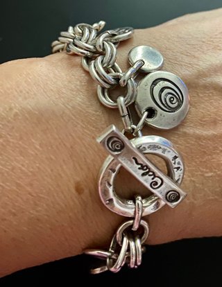 Pulsera Ciclón vintage, modelo descatalogado