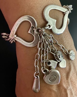Pulsera Ciclón vintage, modelo descatalogado