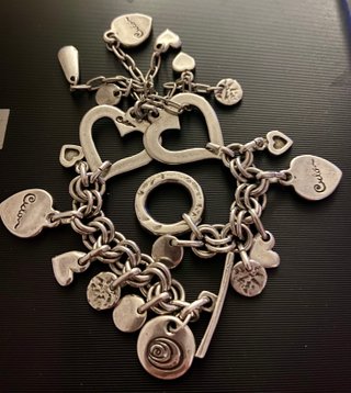 Pulsera Ciclón vintage, modelo descatalogado