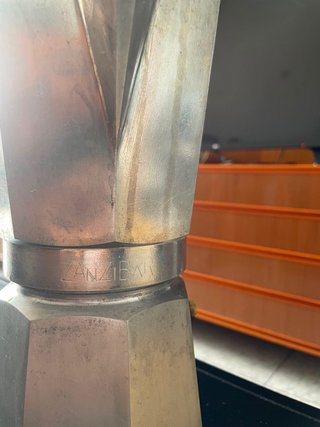 Cafetera Italiana Aluminio