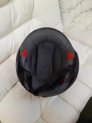 Casco Moto Blanco