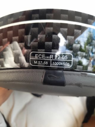 Casco Moto Blanco