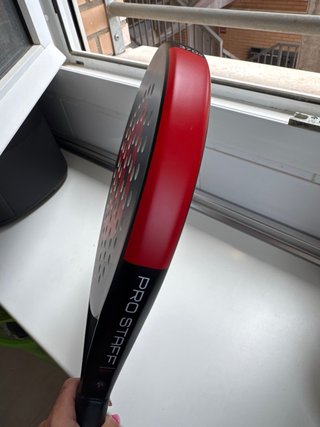 Pala de pádel Wilson Pro Staff Team