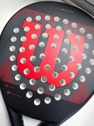 Pala de pádel Wilson Pro Staff Team