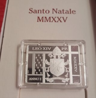 Vaticano Santo Natale 2025 MMXXV