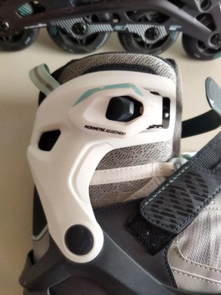 Patines Oxelo Fitness Fit 500 Gris talla 39