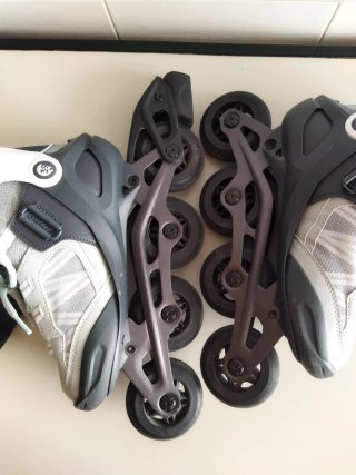 Patines Oxelo Fitness Fit 500 Gris talla 39
