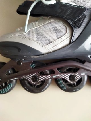 Patines Oxelo Fitness Fit 500 Gris talla 39
