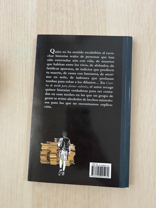 Cuentos de miedo para jóvenes valientes