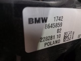 Bmw 93204 radiador completo con traversa mini john