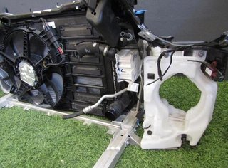 Bmw 93204 radiador completo con traversa mini john
