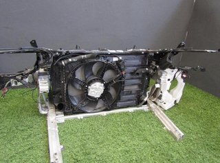 Bmw 93204 radiador completo con traversa mini john
