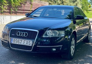 Audi A6 Pegatina C 3.2 Quattro