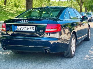 Audi A6 Pegatina C 3.2 Quattro