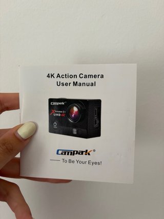 Cámara de Acción Campark 4K