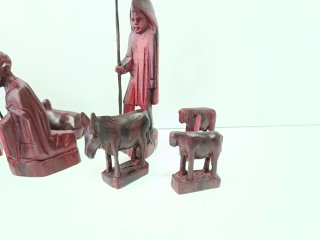 NACIMIENTO MADERA ARTESANAL