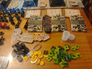 Antiguo juego de mesa "Cruzada Estelar" de MB.