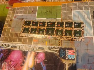 Antiguo juego de mesa "Cruzada Estelar" de MB.