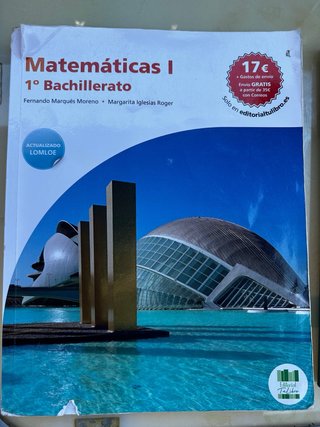 Libro 1 Bachillerato