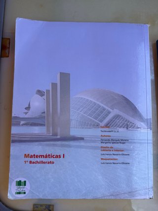 Libro 1 Bachillerato
