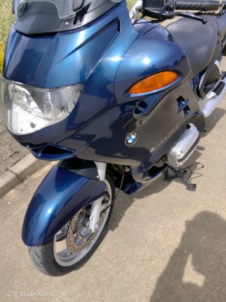 BMW R1150 RT Azul 2003
